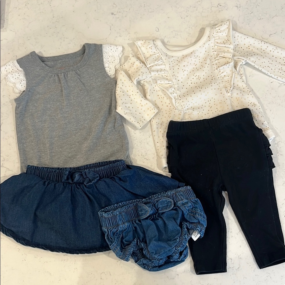 Cat & Jack Newborn Basics.  Size NB.